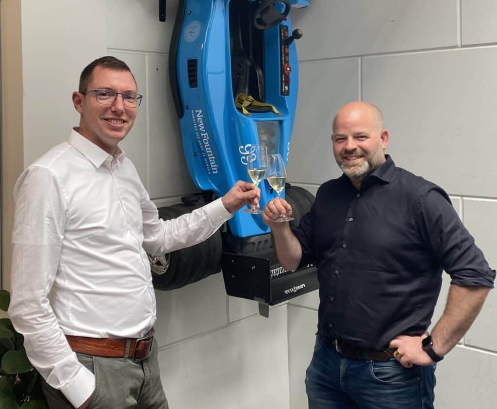 Jeroen de Beurs wordt partner bij New Fountain