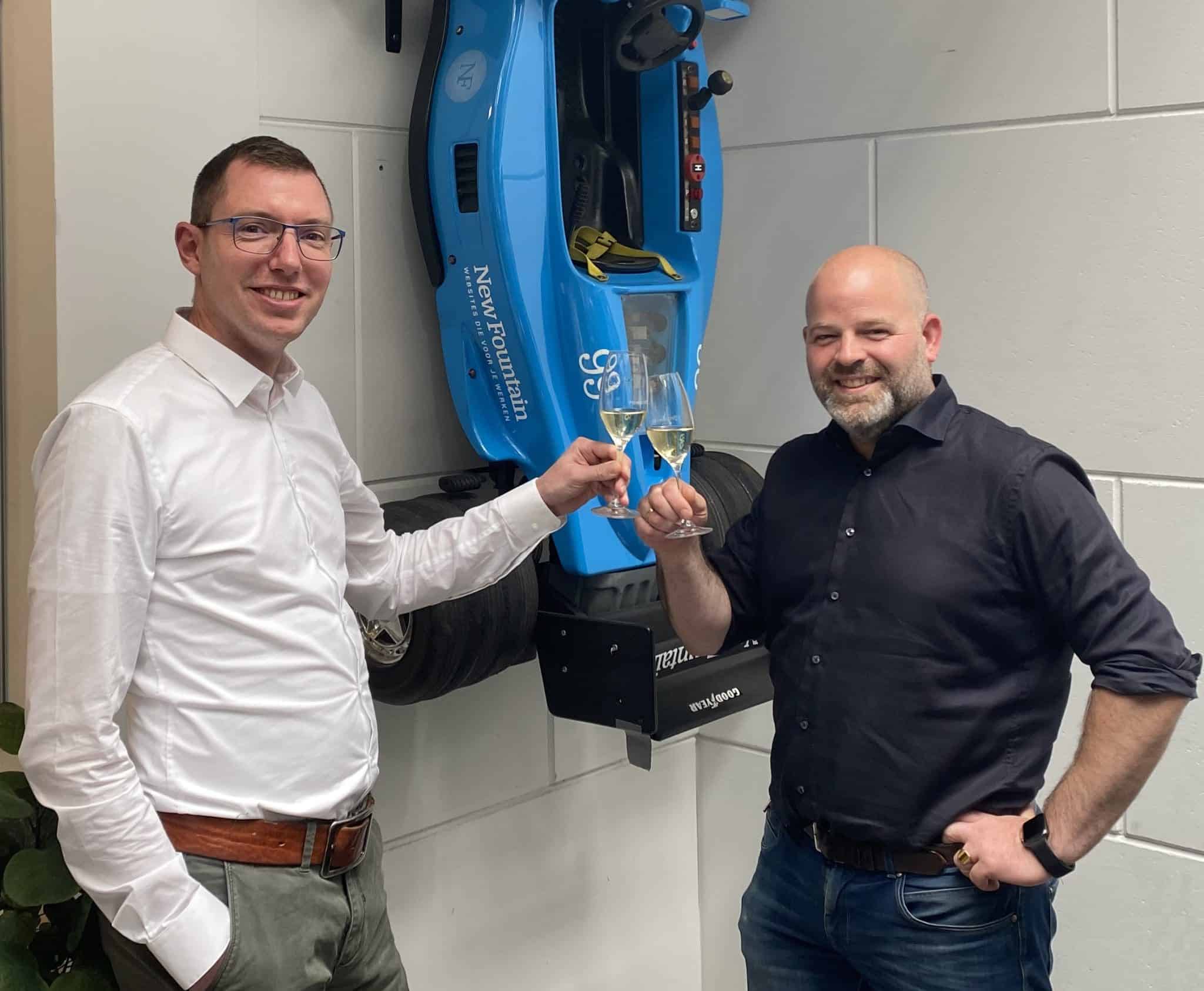 Jeroen de Beurs wordt partner bij New Fountain