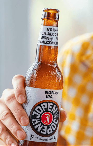 Fles Jopenbier nonnetje