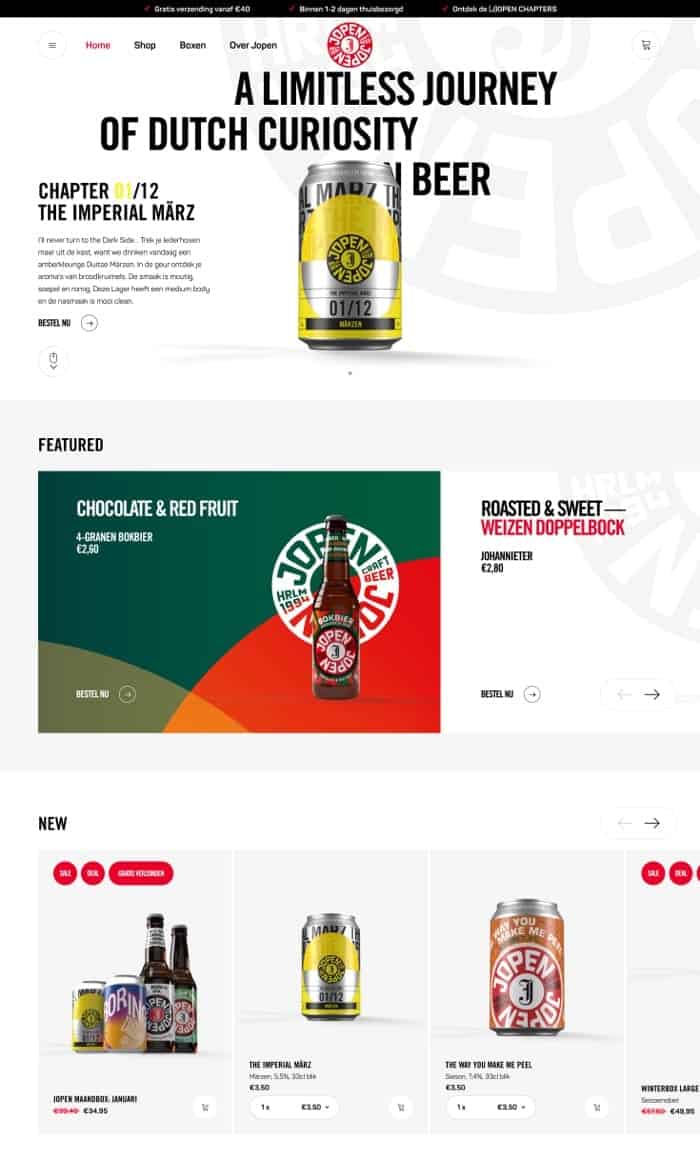 Cobraspen Vastgoed homepage