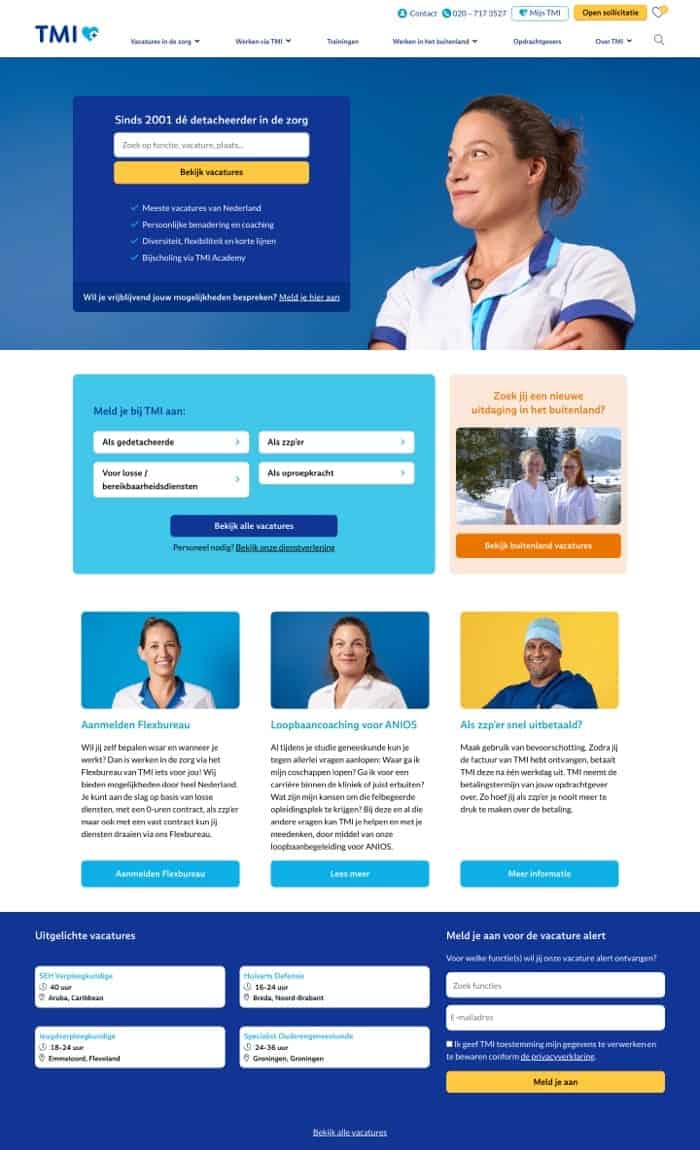 Cobraspen Vastgoed homepage