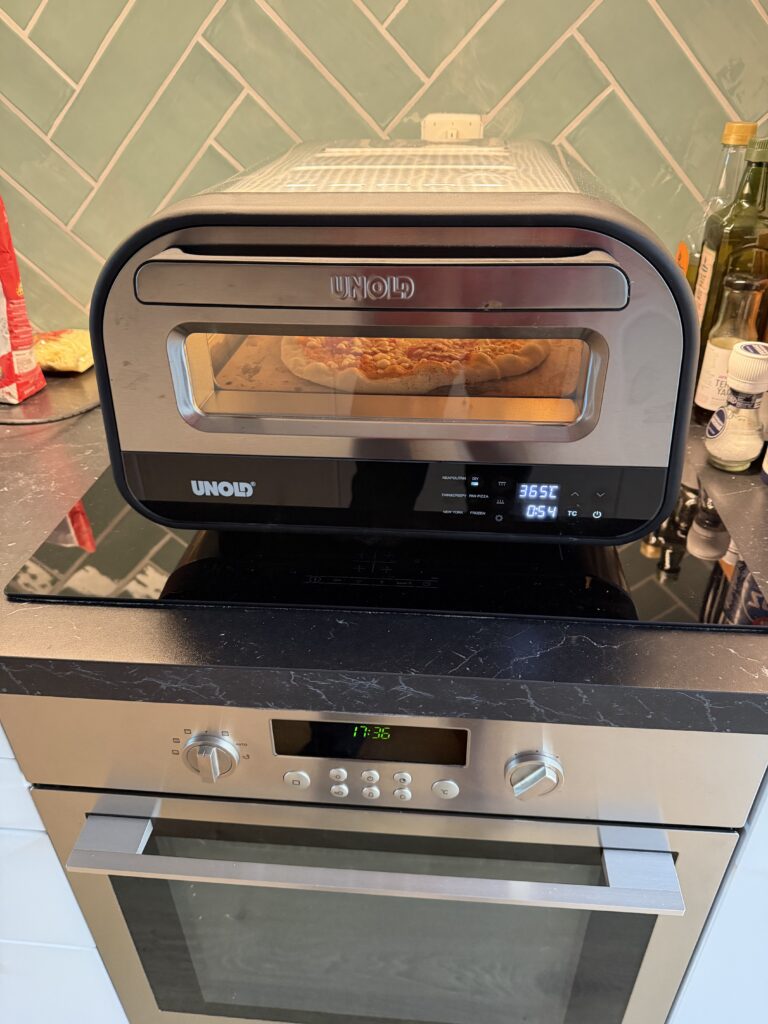 Pizza oven koken Jeroen de Beurs