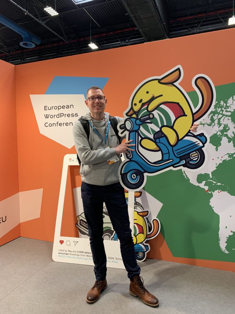 WordCamp Jeroen de Beurs