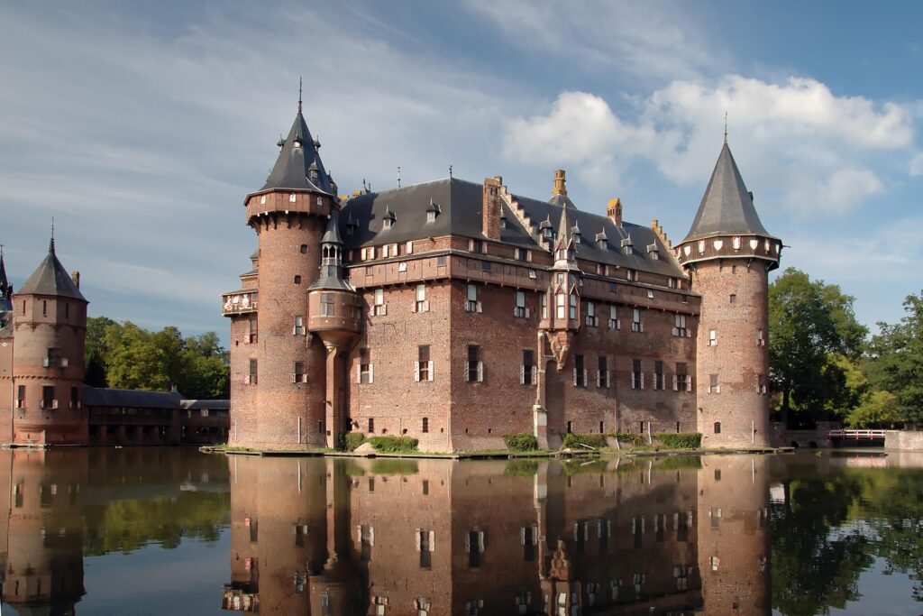 Kasteel Haarzuilens Utrecht fotografie Jeroen de Beurs