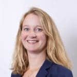 Hillie Bosma, verantwoordelijk voor de ontwikkeling van de nieuwe website van TMI ins 2019.