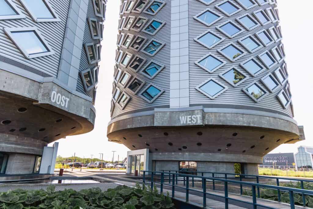 Het kantoor van Sturdy Digital bevindt zich in de SuikerSilo-West op nummer 13.