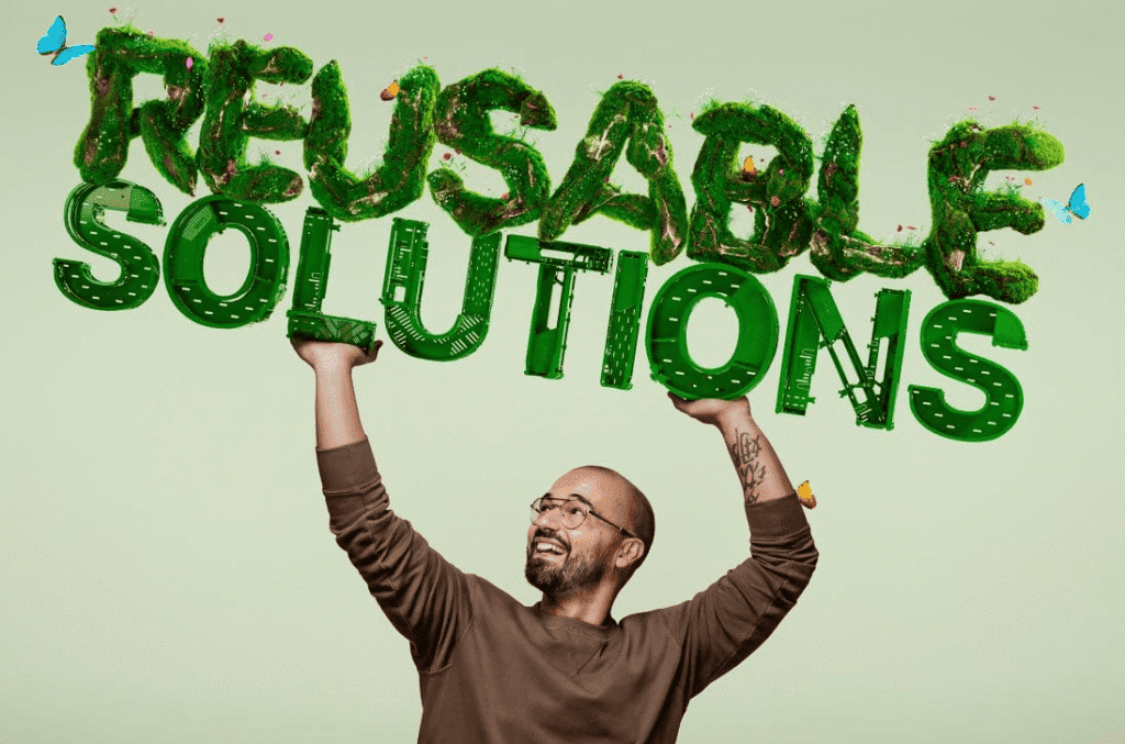 Euro Pool System - Reusable Solutions