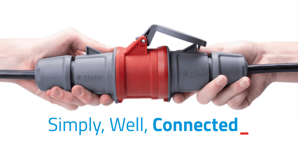 Bals pay-off: Simply. Well. Connected.