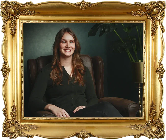 Esther, UX-designer bij Sturdy Digital