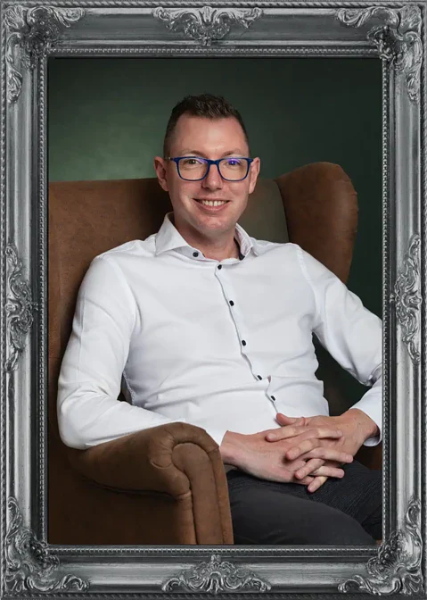 Jeroen de Beurs, Chief Technical Officer bij Sturdy Digital