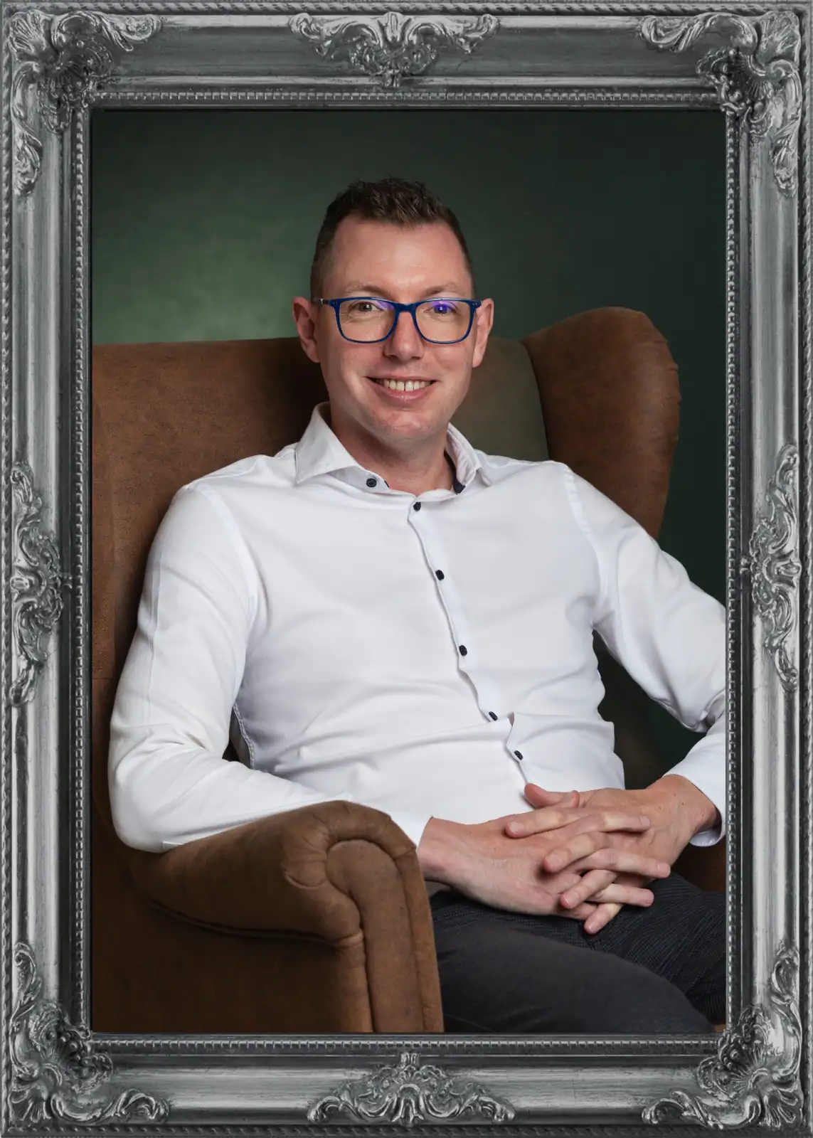 Jeroen de Beurs, Chief Technical Officer bij Sturdy Digital