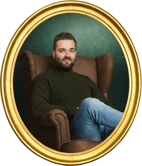 Ruben, UX-designer bij Sturdy Digital