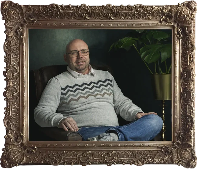 Stefan, back-end developer bij Sturdy Digital