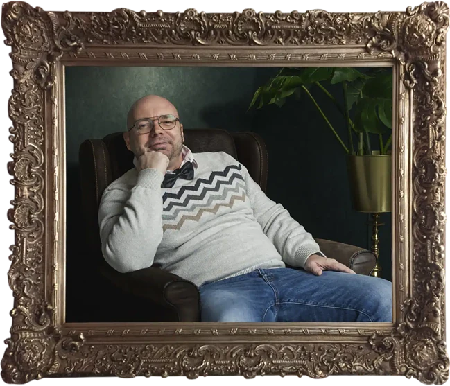 Stefan, back-end developer bij Sturdy Digital