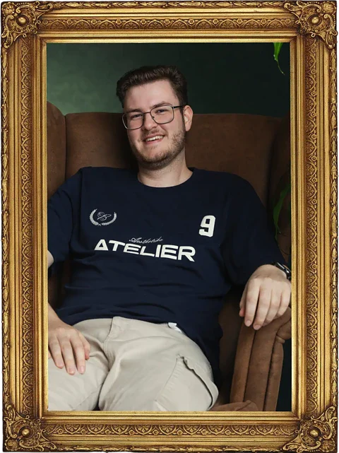 Tijmen, front-end developer bij Sturdy Digital