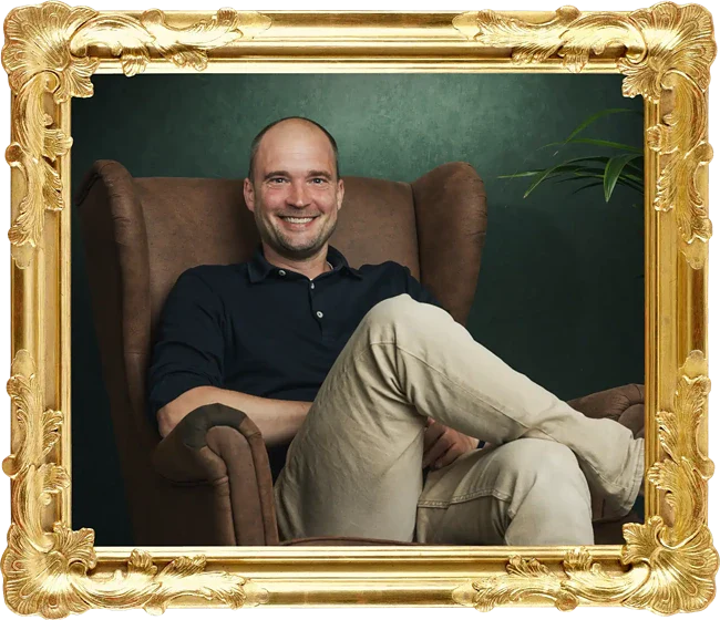 Wouter, front-end developer bij Sturdy Digital