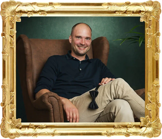 Wouter, front-end developer bij Sturdy Digital